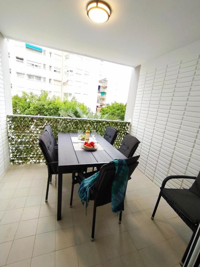 Apartament Ola Marina Solo Familias Playa de Gandia Zewnętrze zdjęcie