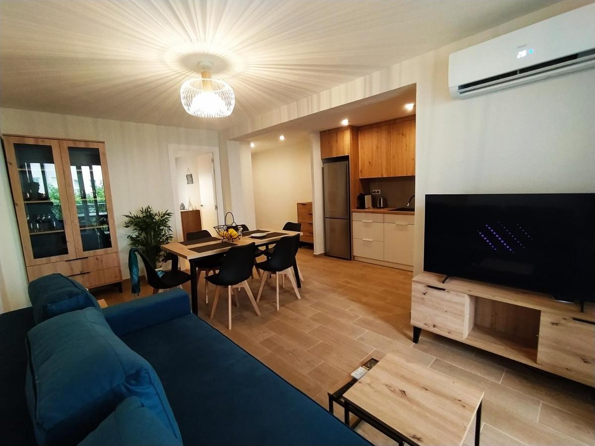 Apartament Ola Marina Solo Familias Playa de Gandia Zewnętrze zdjęcie