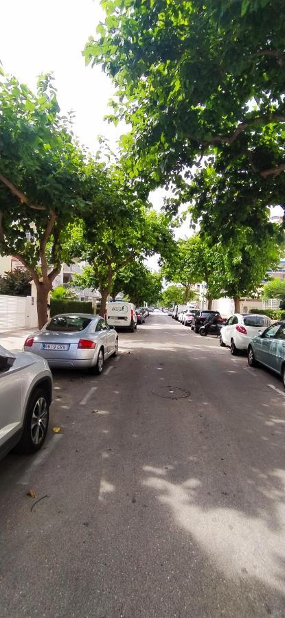 Apartament Ola Marina Solo Familias Playa de Gandia Zewnętrze zdjęcie