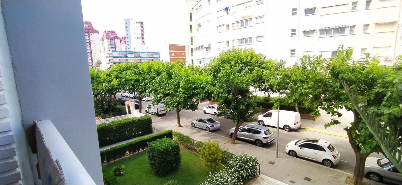 Apartament Ola Marina Solo Familias Playa de Gandia Zewnętrze zdjęcie