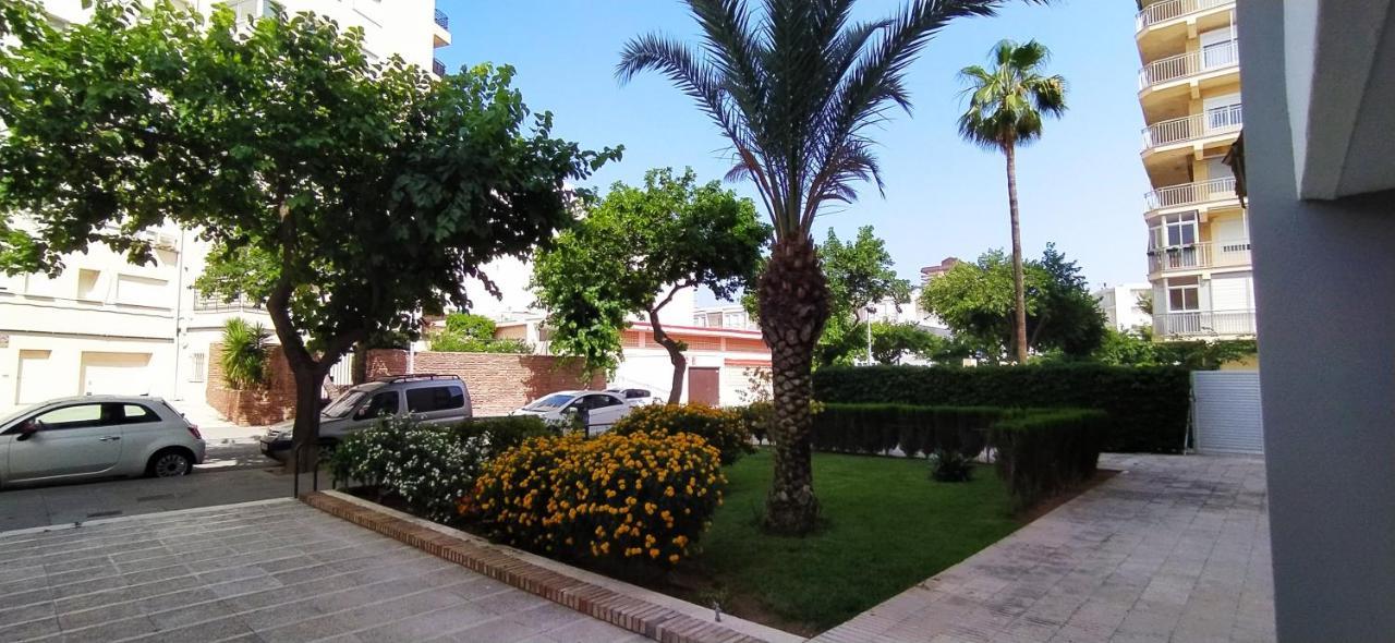 Apartament Ola Marina Solo Familias Playa de Gandia Zewnętrze zdjęcie