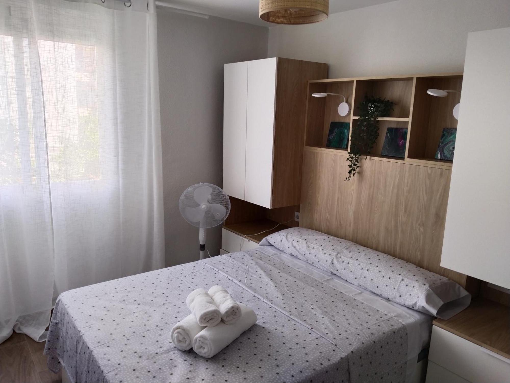 Apartament Ola Marina Solo Familias Playa de Gandia Zewnętrze zdjęcie