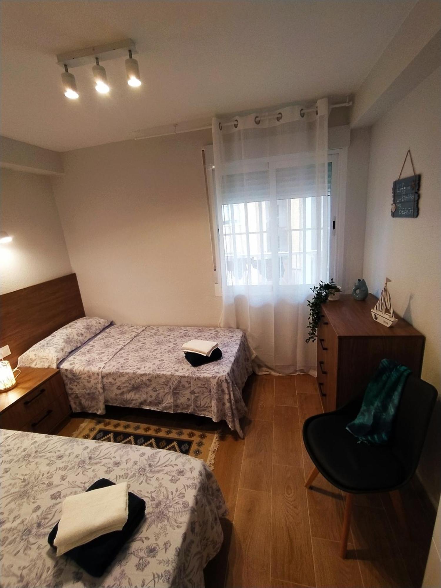Apartament Ola Marina Solo Familias Playa de Gandia Zewnętrze zdjęcie